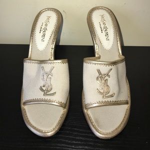 Vee Saint Laurent Sandals Size 38